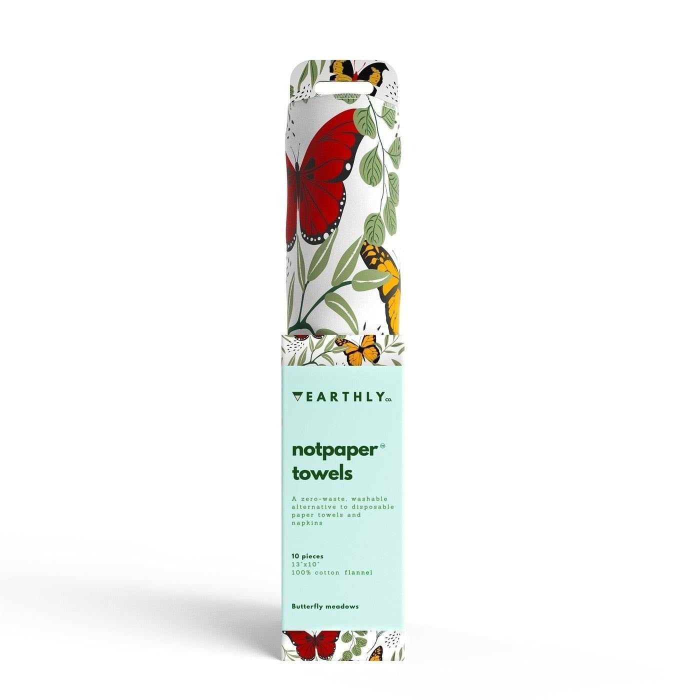 Earthly Not-Paper Towel 10 Pack - iQ living