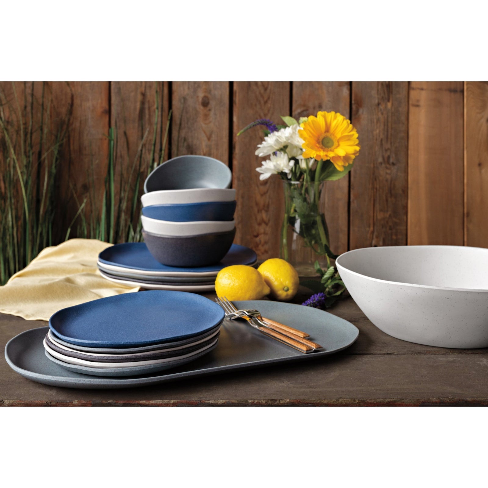Now Designs Fresco Melamine Side Plate 8"
