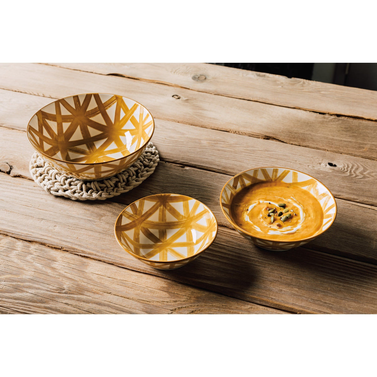 Danica Imperial Bowl Large 8"