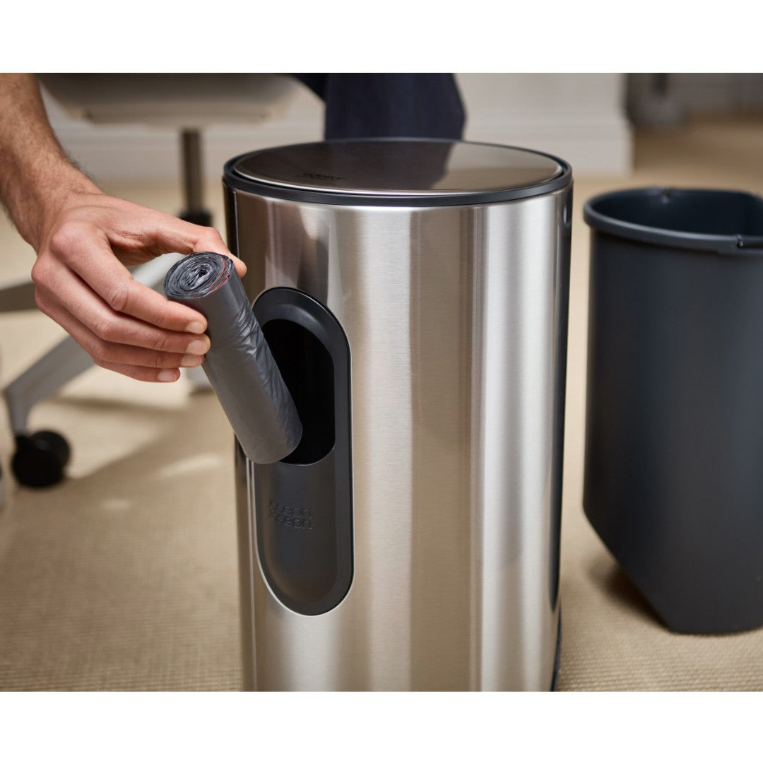 Joseph Joseph Arc Stainless Steel Waste Can 10L