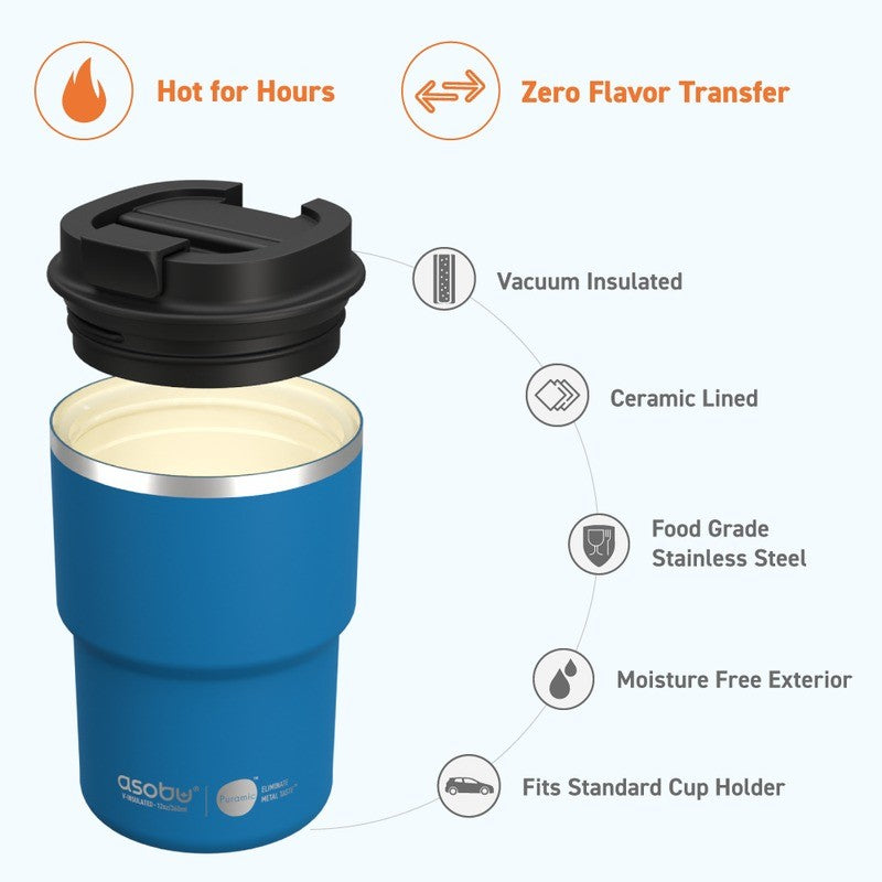 Asobu Coffee Express Tumbler 12oz