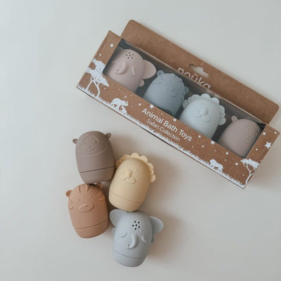 nouka Bath Toy Set Of 4