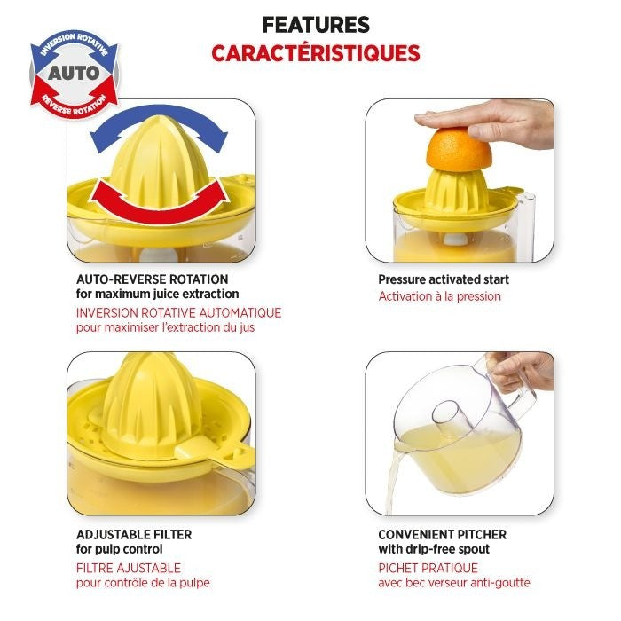 Starfrit Electric Citrus Juicer