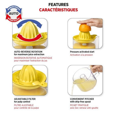 Starfrit Electric Citrus Juicer