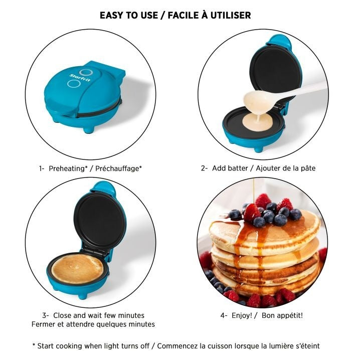 Starfrit Mini Pancake Maker