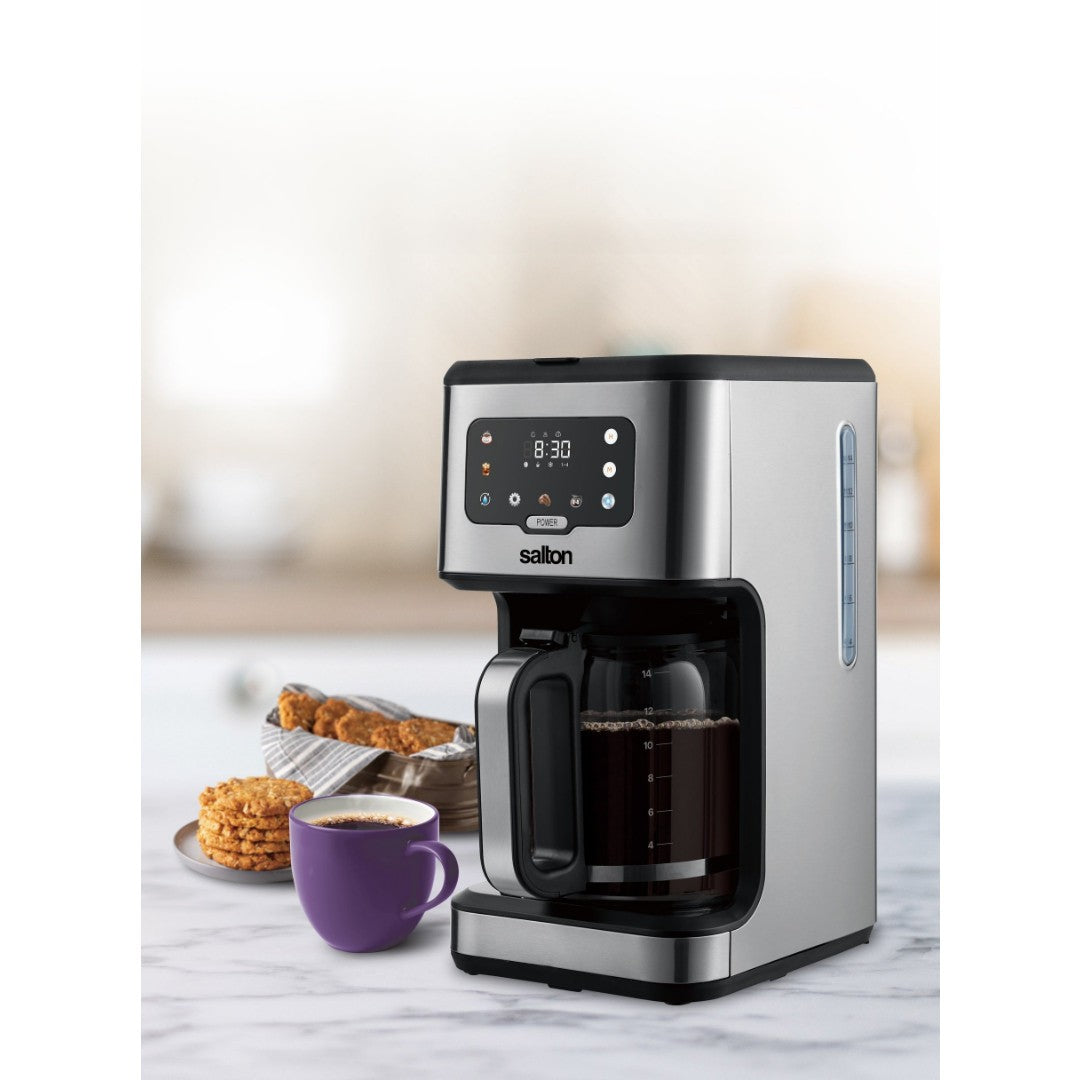 Salton 14 Cup Programmable Digital Coffee Maker