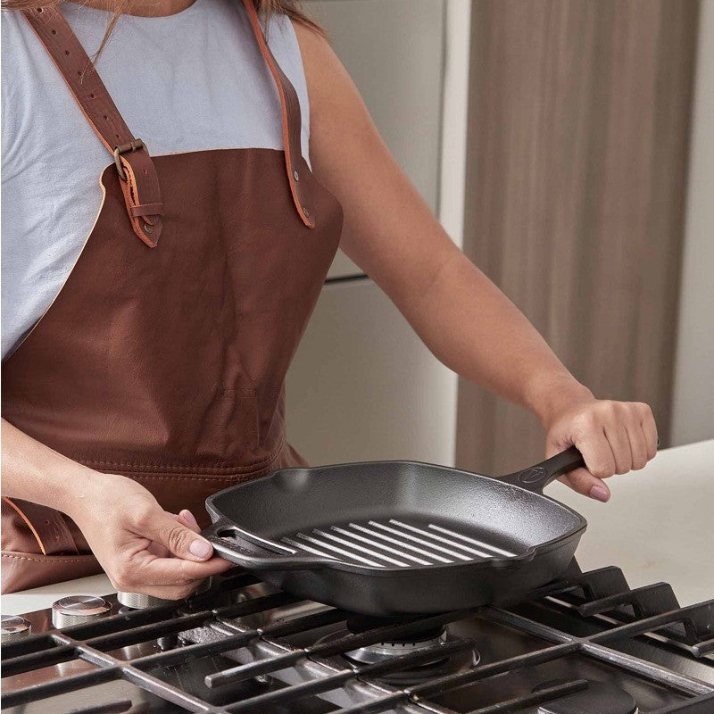 Victoria Cast Iron Grill Pan 10"