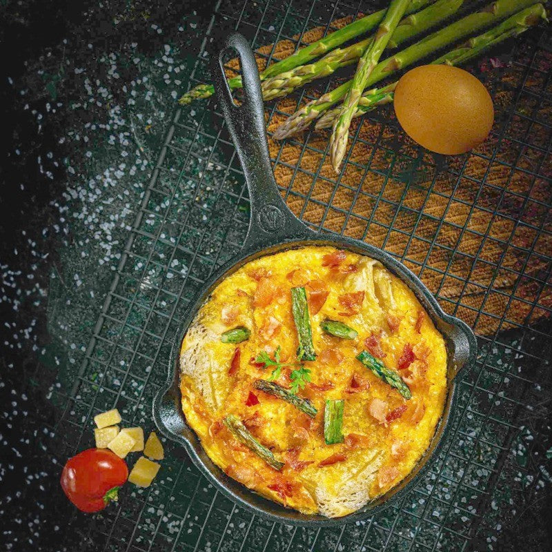 Victoria Cast Iron Skillet - iQ living