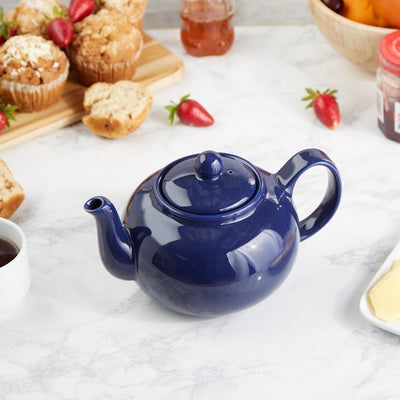 RSVP 8 Cup Stoneware Teapot