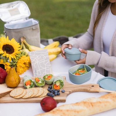 SoYoung Blue Silicone Snack Box