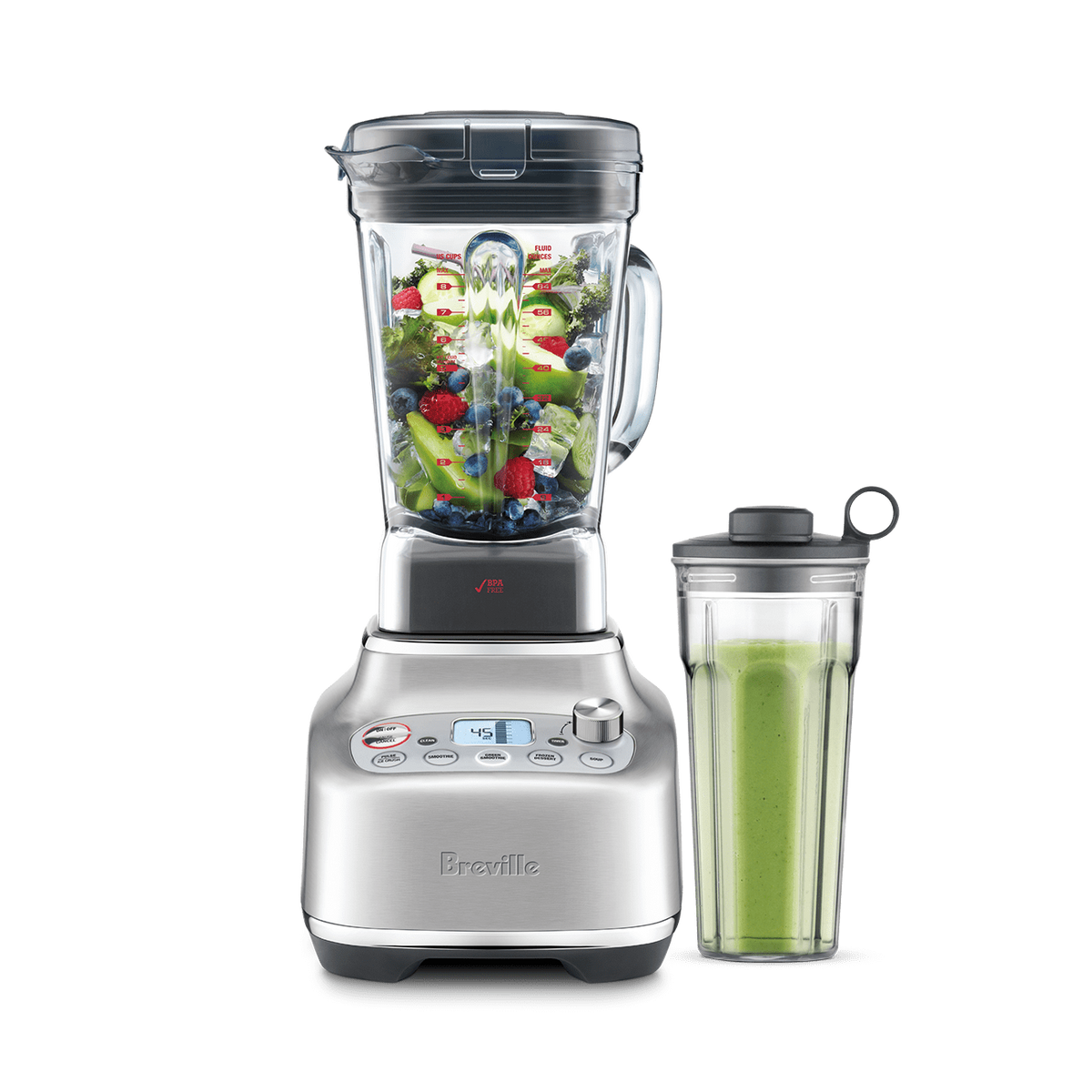 Breville The Super Q Blender