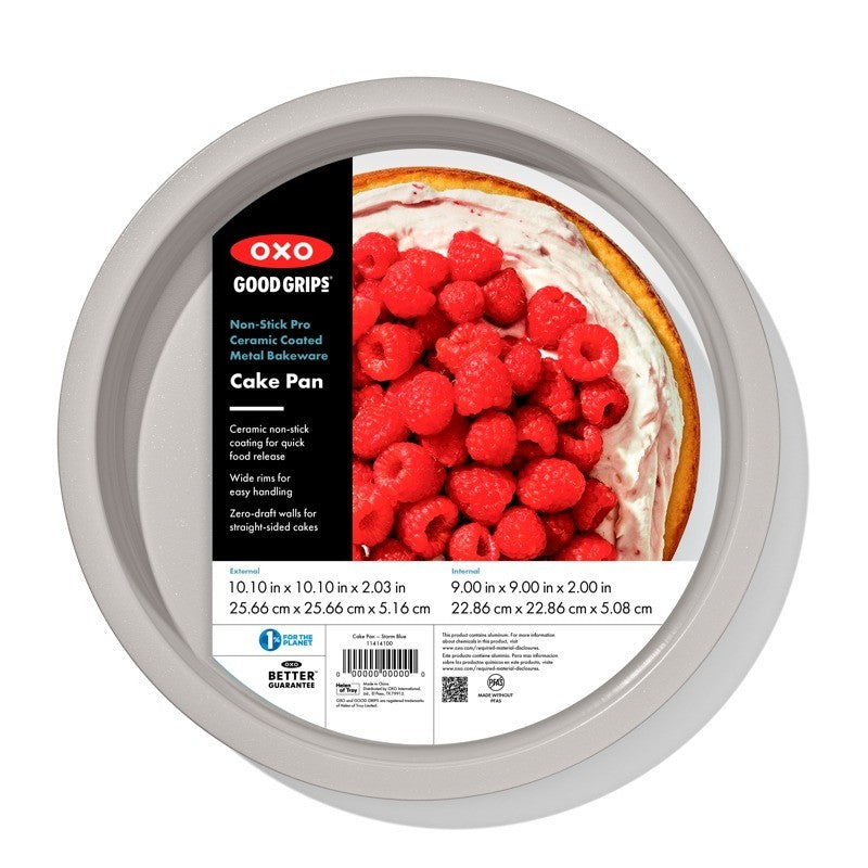 OXO PRO Ceramic Round Cake Pan 9" - iQ living