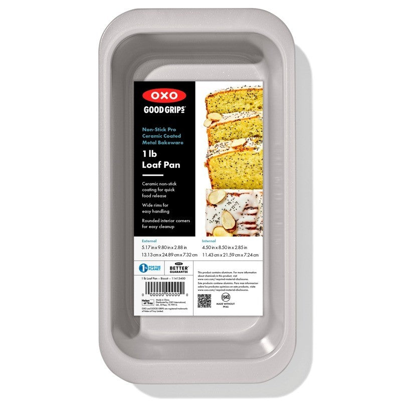 OXO PRO Ceramic Loaf Pan - iQ living