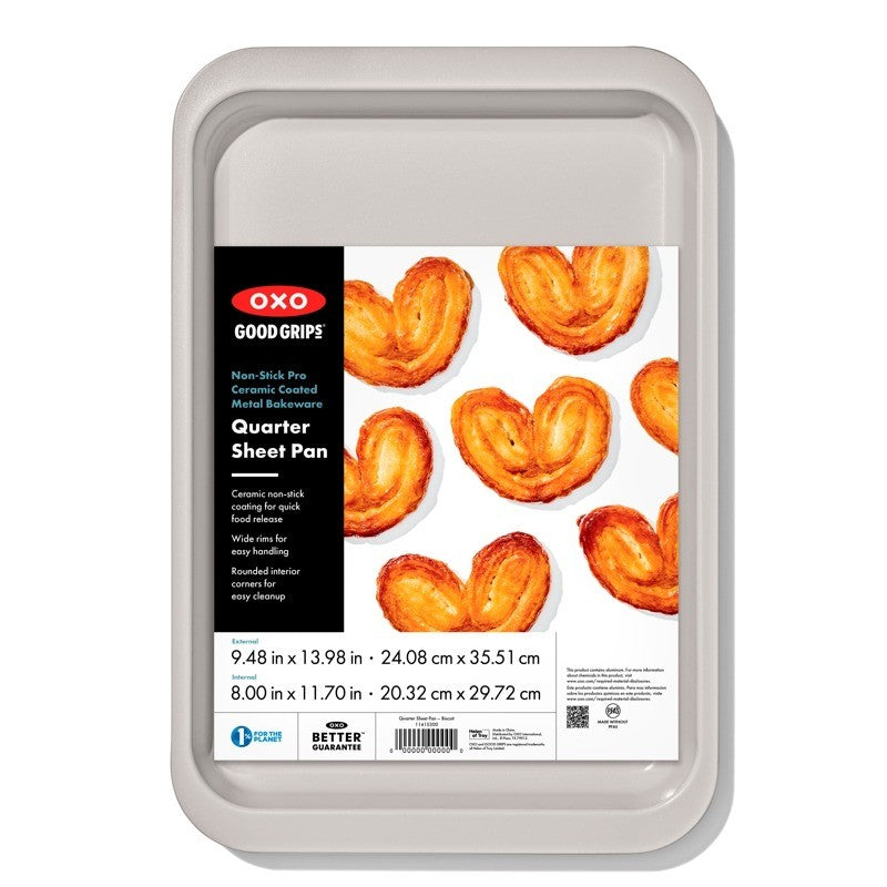 OXO PRO Ceramic Quarter Sheet 8" x 12" - iQ living
