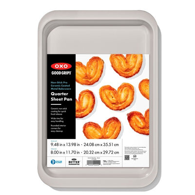 OXO PRO Ceramic Quarter Sheet 8" x 12"