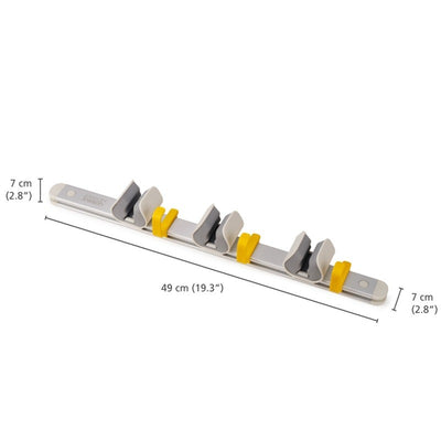 Joseph Joseph CleanTech Wall-Mounted Pole & Tool Organizer