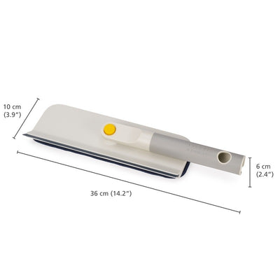 Joseph Joseph CleanTech 2-In-1 Glass Cleaning Squeegee