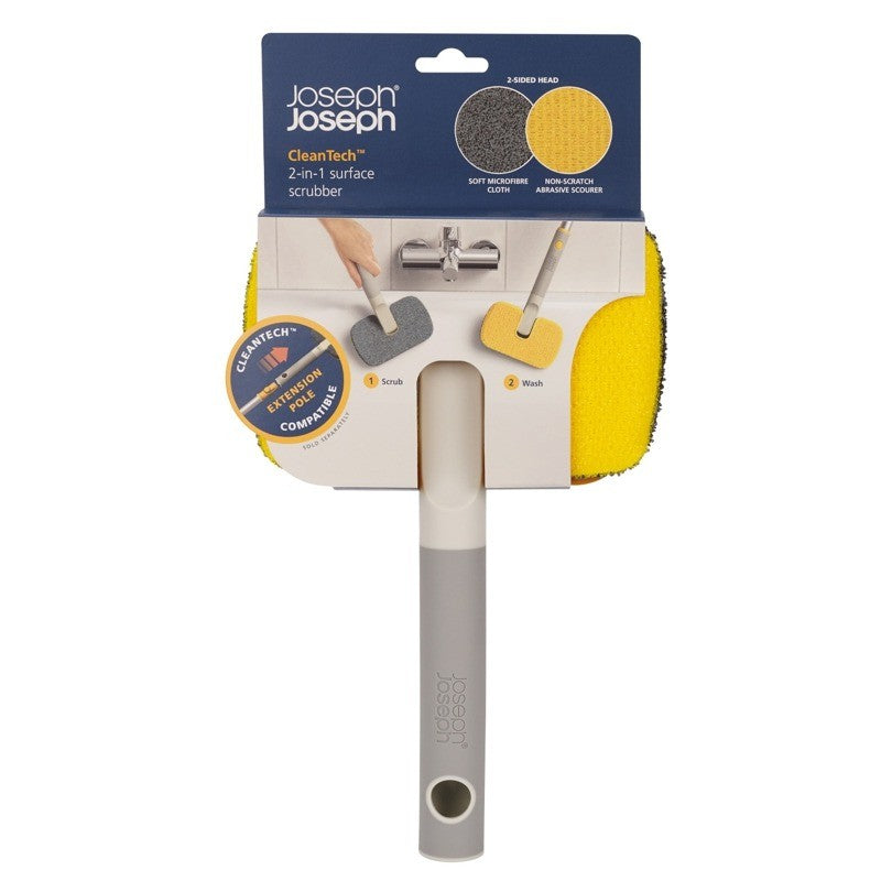 Joseph Joseph CleanTech 2-In-1 Surface Scrubbing Tool