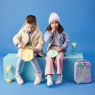 B.Box Insulated Flexi Lunchbag - Lilac Garden