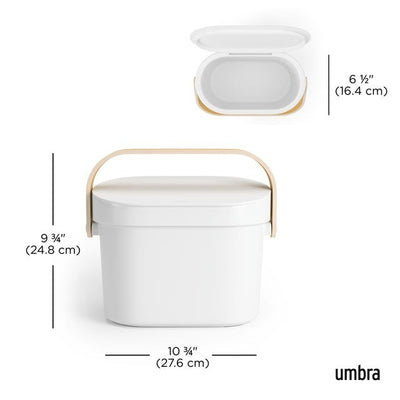 Umbra Bellwood Compost Bin 4L