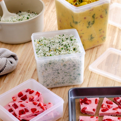 W&P Freezer Cubes Set Of 3