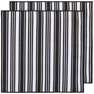 Now Designs Microfiber Stripe Dishcloth Set Of 2