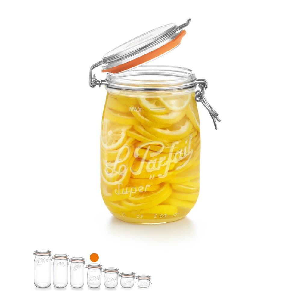 Le Parfait Super Bocal Glass Food Jar - iQ living