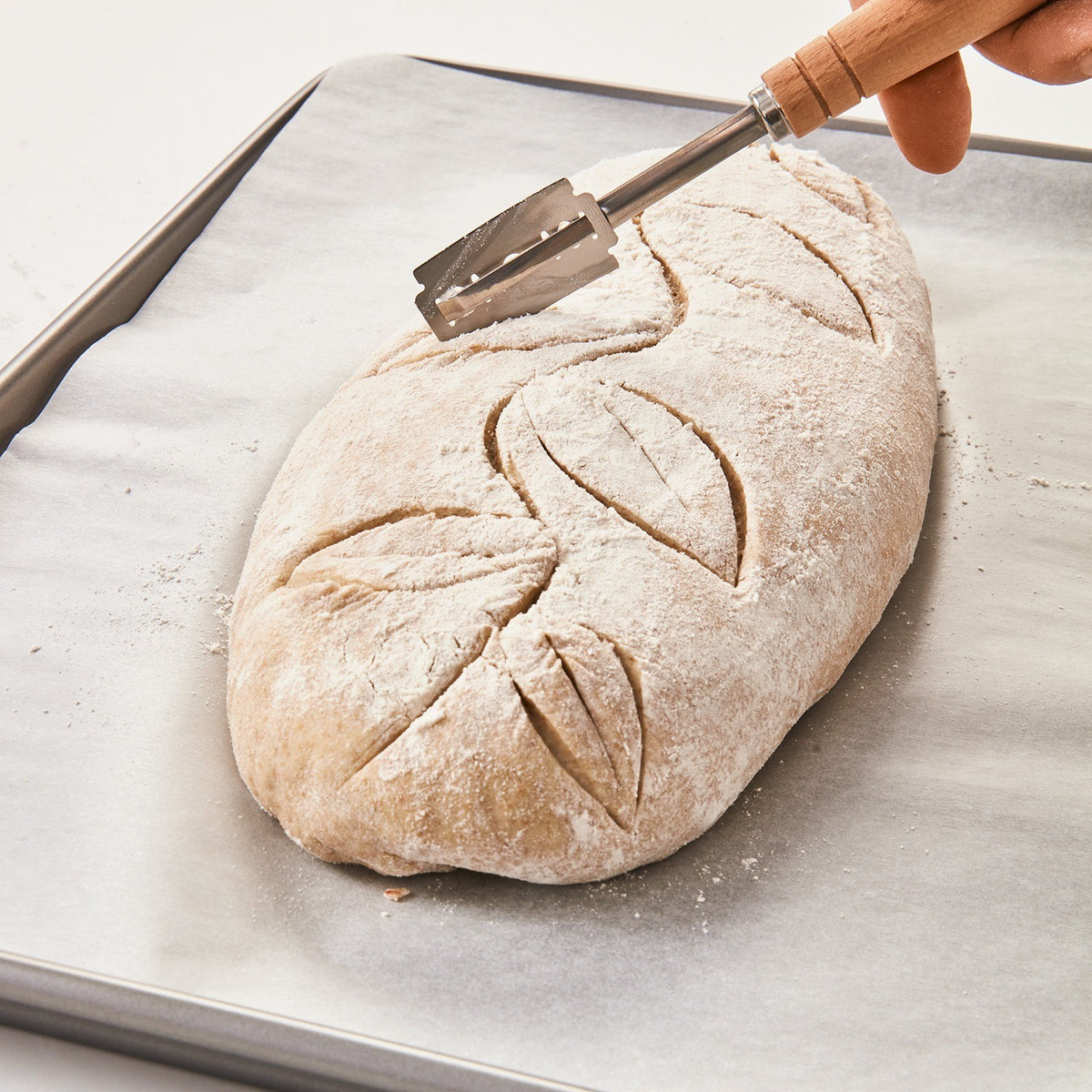 Birkmann Bread Lame + 5 Spare Blades - iQ living