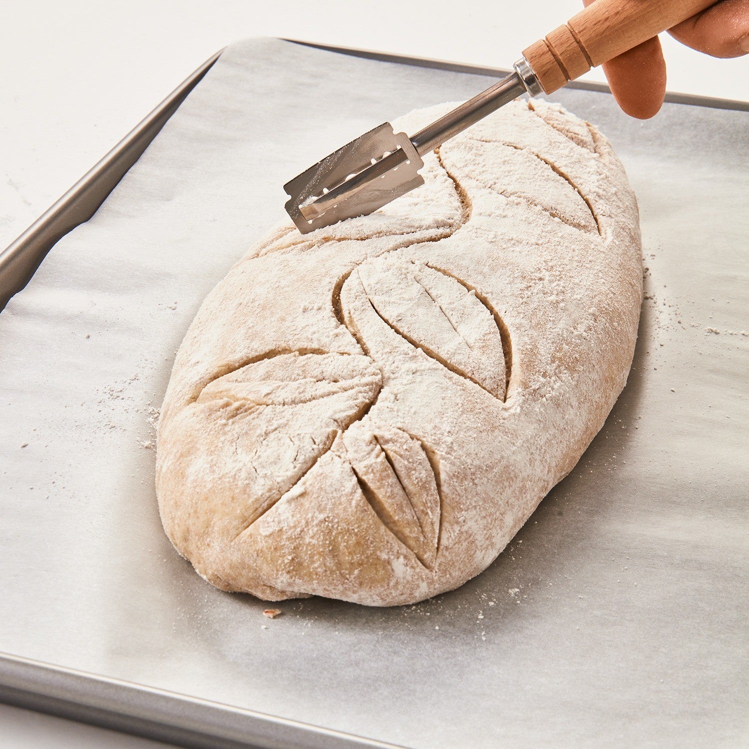 Birkmann Bread Lame + 5 Spare Blades - iQ living