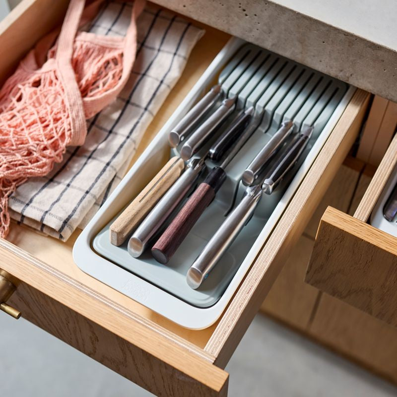 Joseph Joseph DrawerStore 2-Tier Compact Knife Organizer