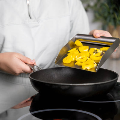 Fox Run Stainless Steel Food Scoop 6"