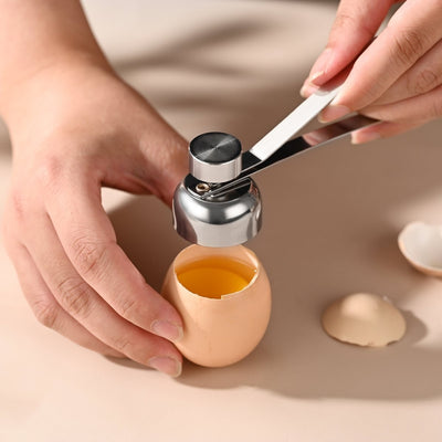 Fox Run Stainless Steel Egg Cracker