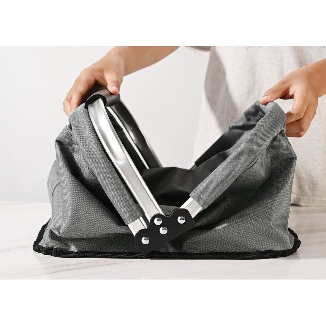 Fox Run Collapsible Shopping Basket