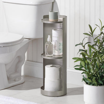 iDesign 3-Tier Bathroom Organizing Shelf