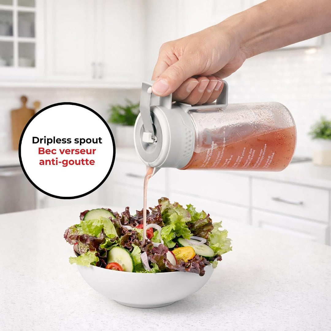 Starfrit Salad Dressing & Oil Dispenser 15oz