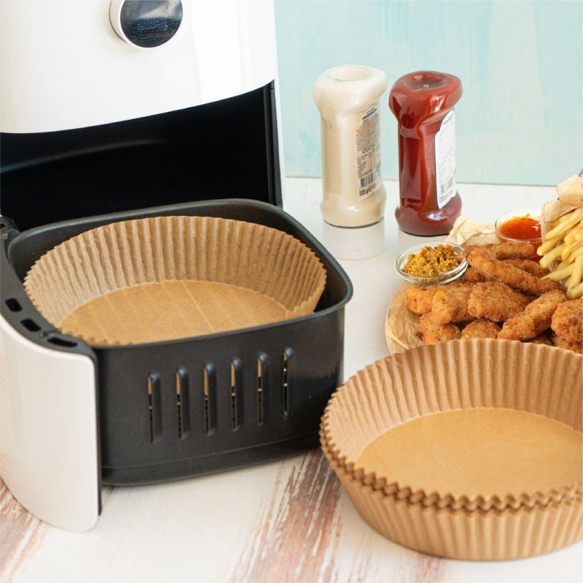 Starfrit Air Fryer Parchment Paper Liner 50 Pack - Round