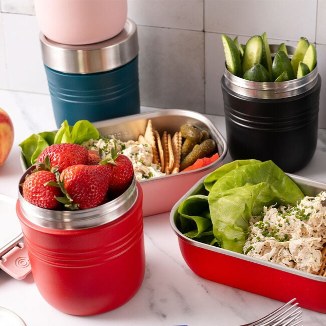 Le Creuset On-The-Go Insulated Food Jar 500ml