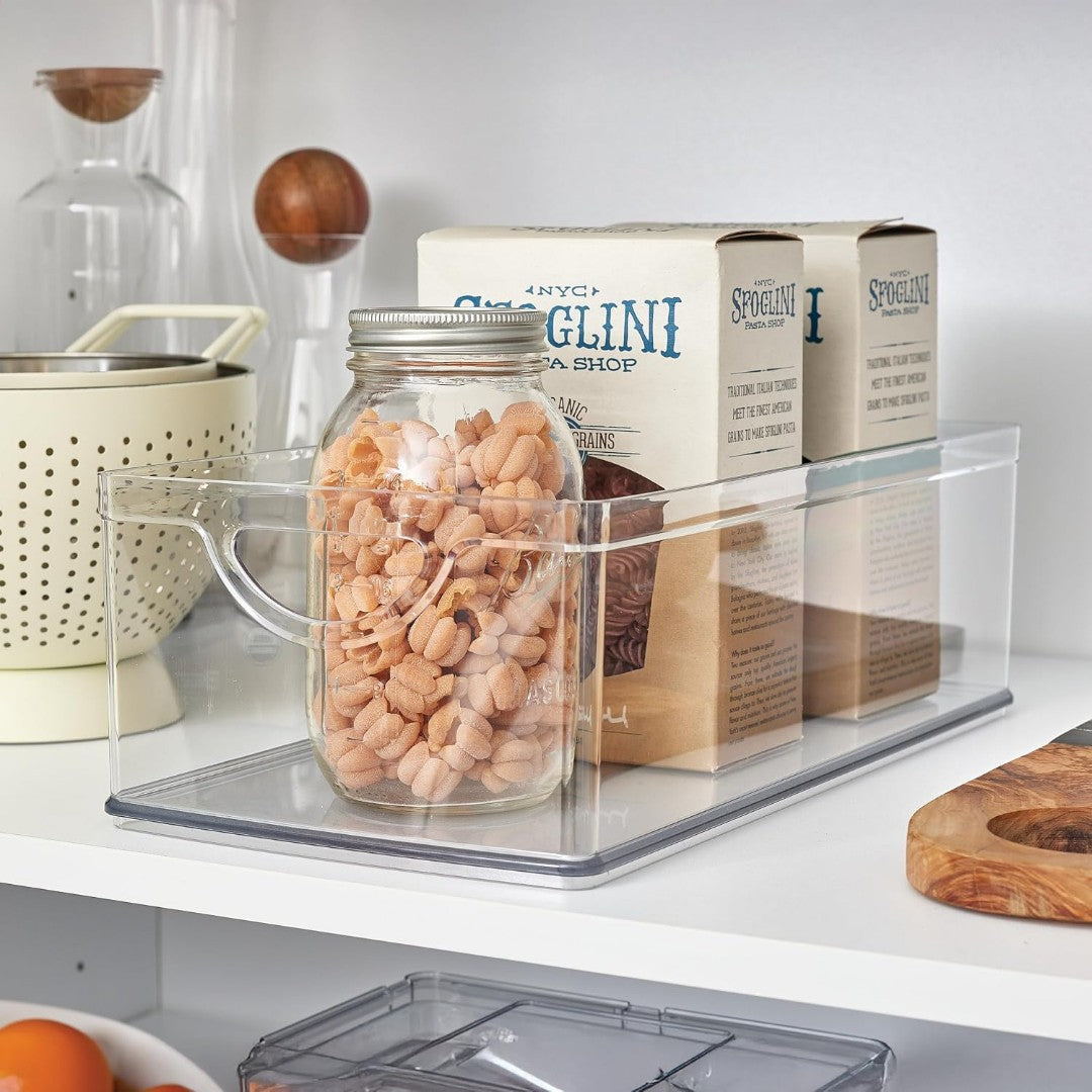 iDesign Stackable Pantry Storage Bin