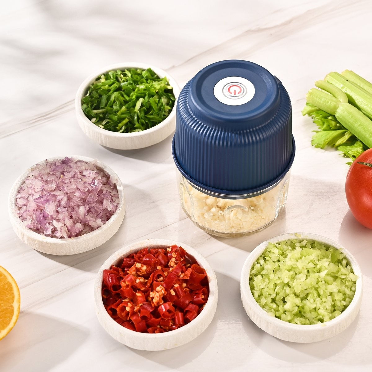 Fox Run Mini Food Processor 300ml