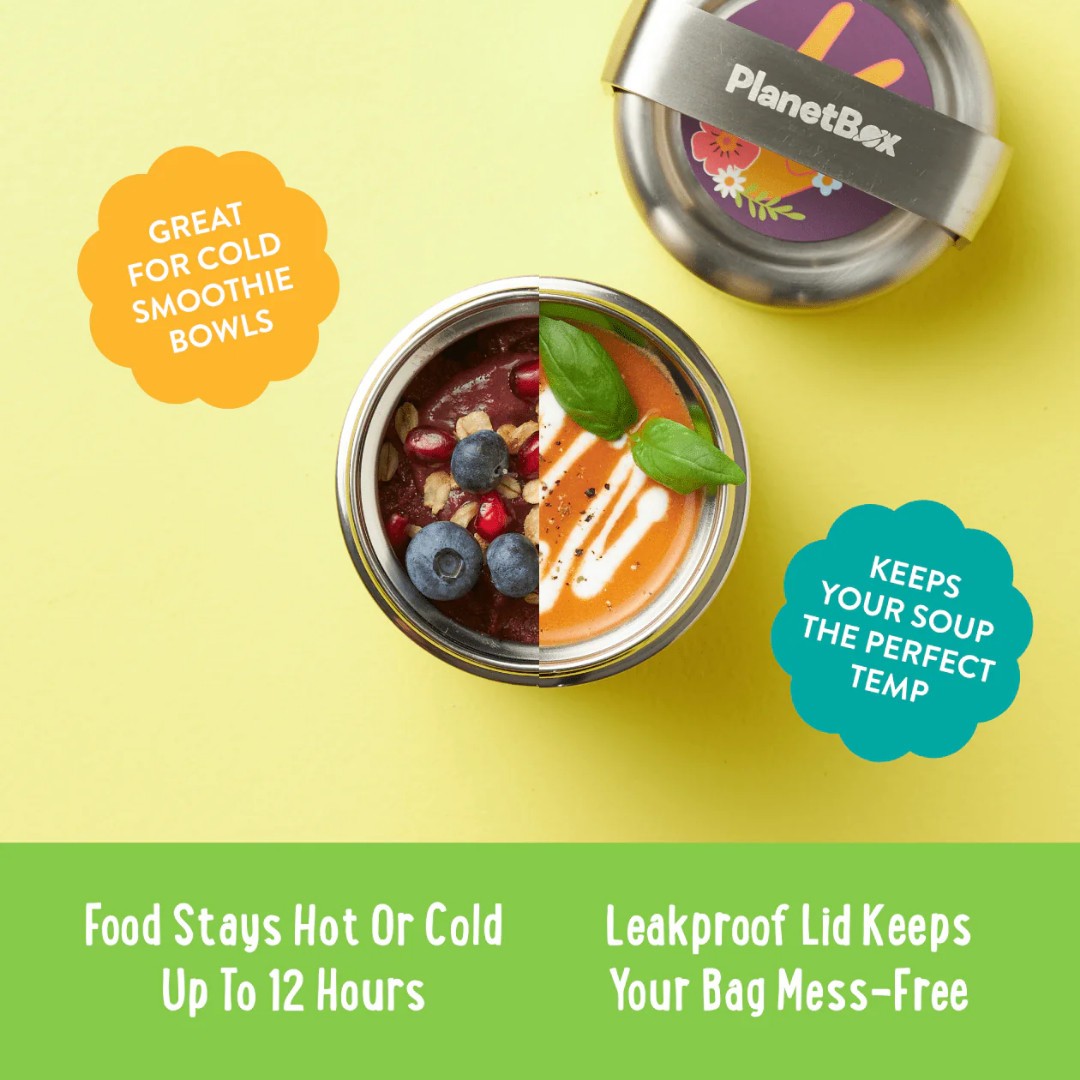 PlanetBox Insulated Thermal Food Jar 10oz
