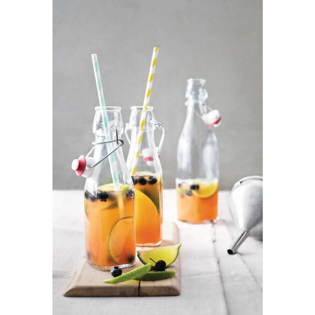 Bormioli Square Swing Bottle