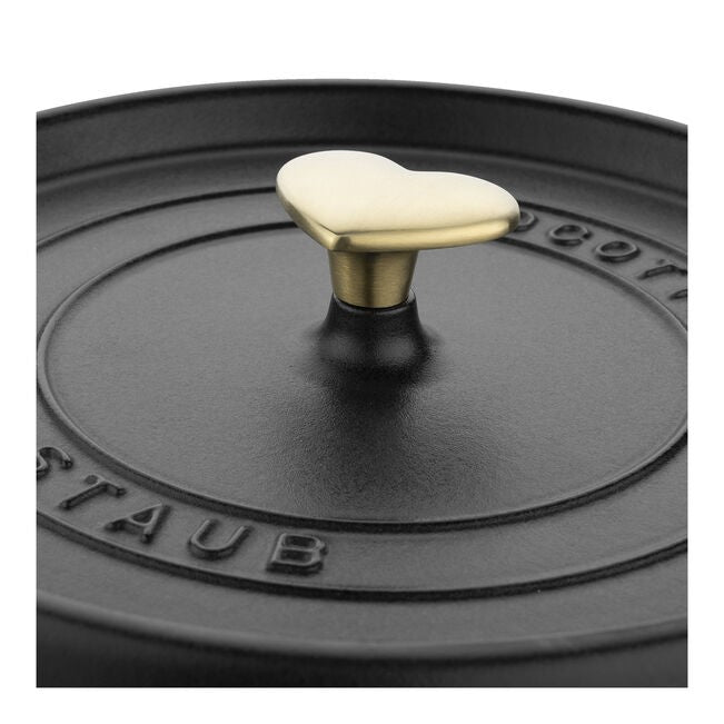 Staub Stainless Steel French Oven Knob - Heart