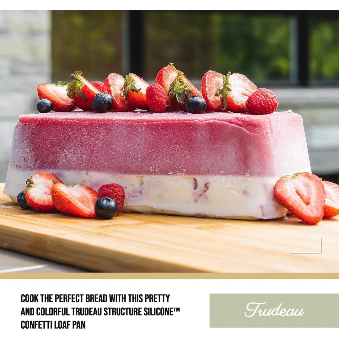 Trudeau Confetti Loaf Pan 8" x 4.5"