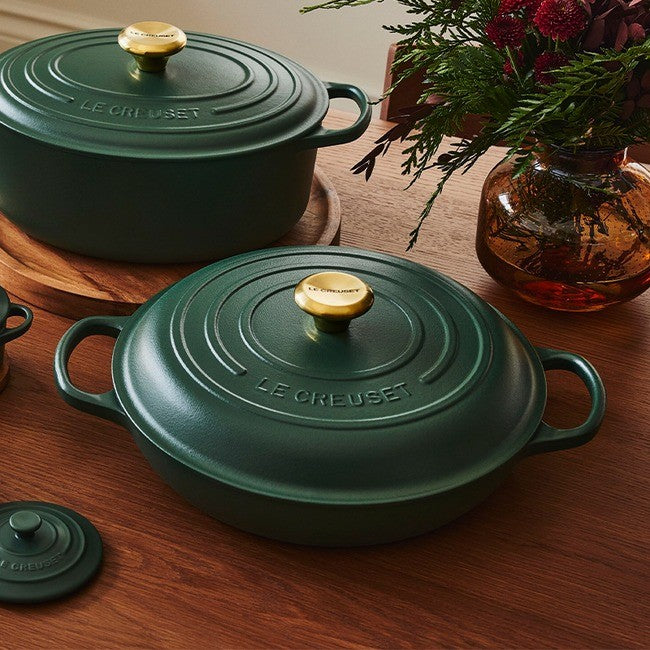 Le Creuset Limited Edition Braiser 3.5L - Forêt