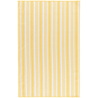 Now Designs Microfiber Stripe Dishtowel - Lemon