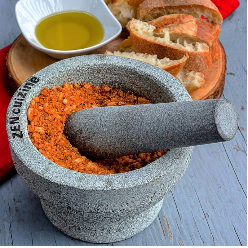 Zen Cuizine Granite Mortar & Pestle - iQ living
