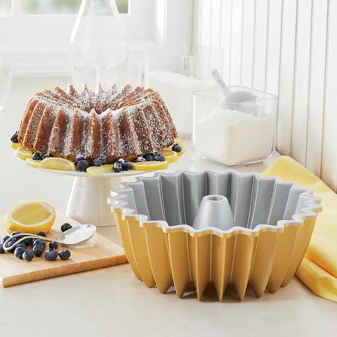 Nordic Ware Brilliance Bundt Cake Pan