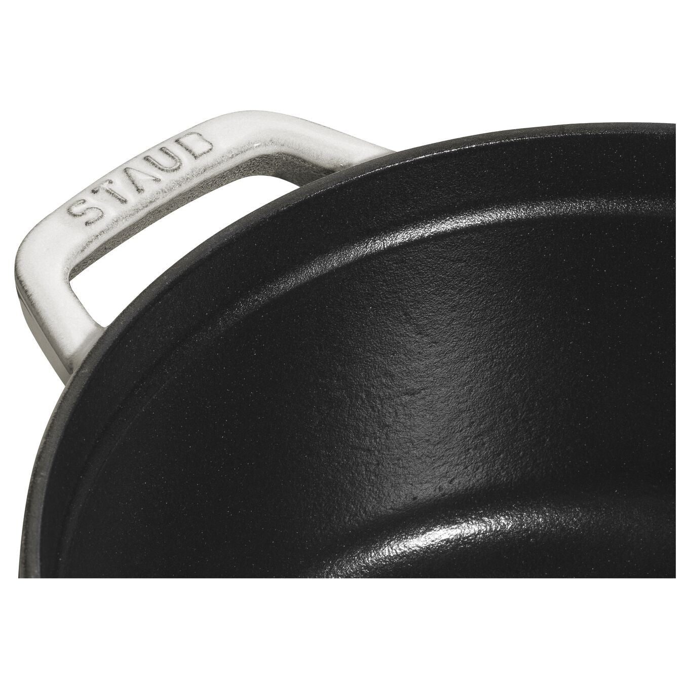 Staub Enameled Cast Iron Round Cocotte