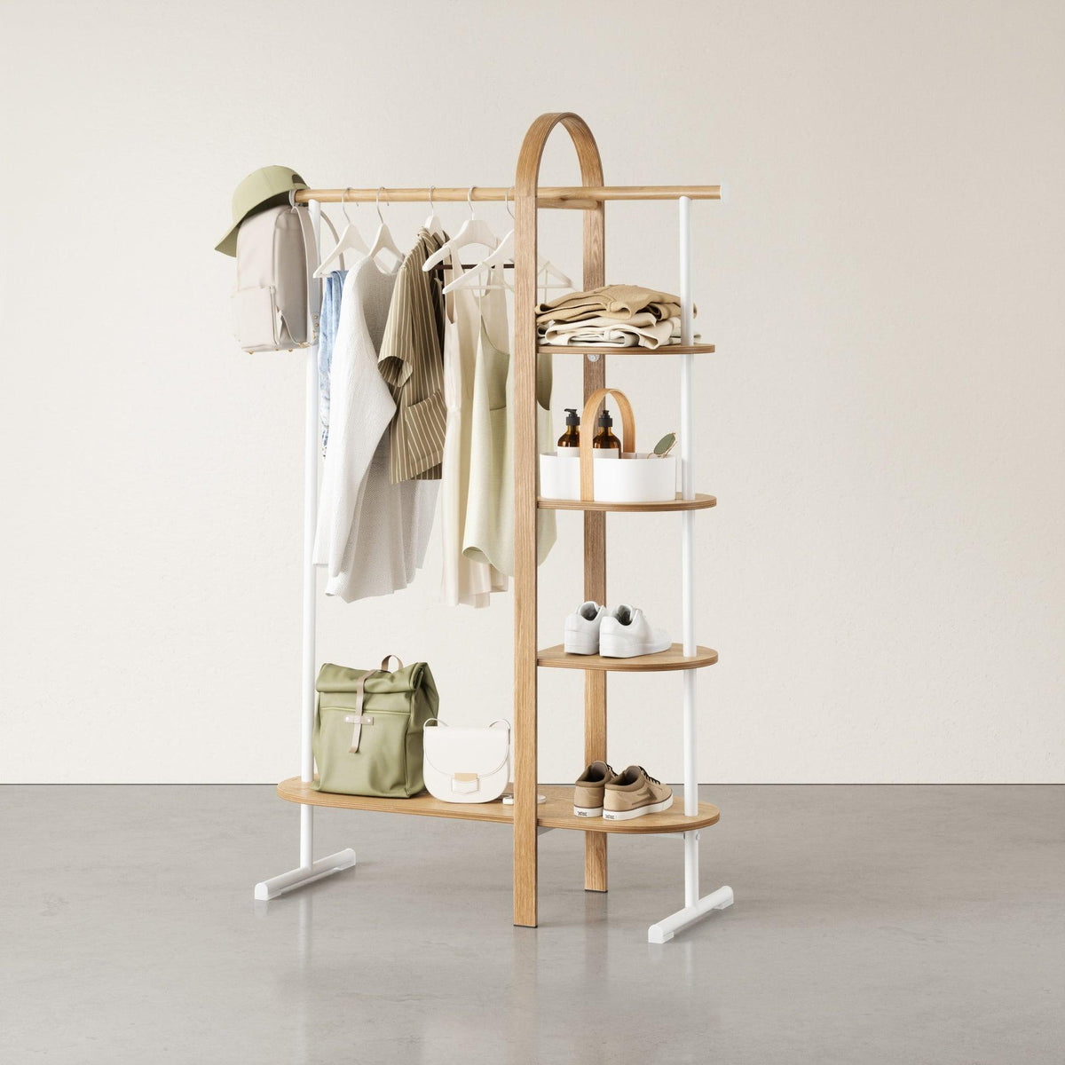 Umbra Bellwood Garment Rack - Natural - iQ living