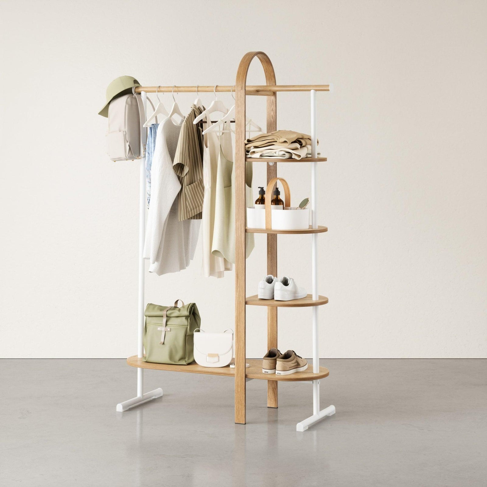 Umbra Bellwood Garment Rack - Natural - iQ living